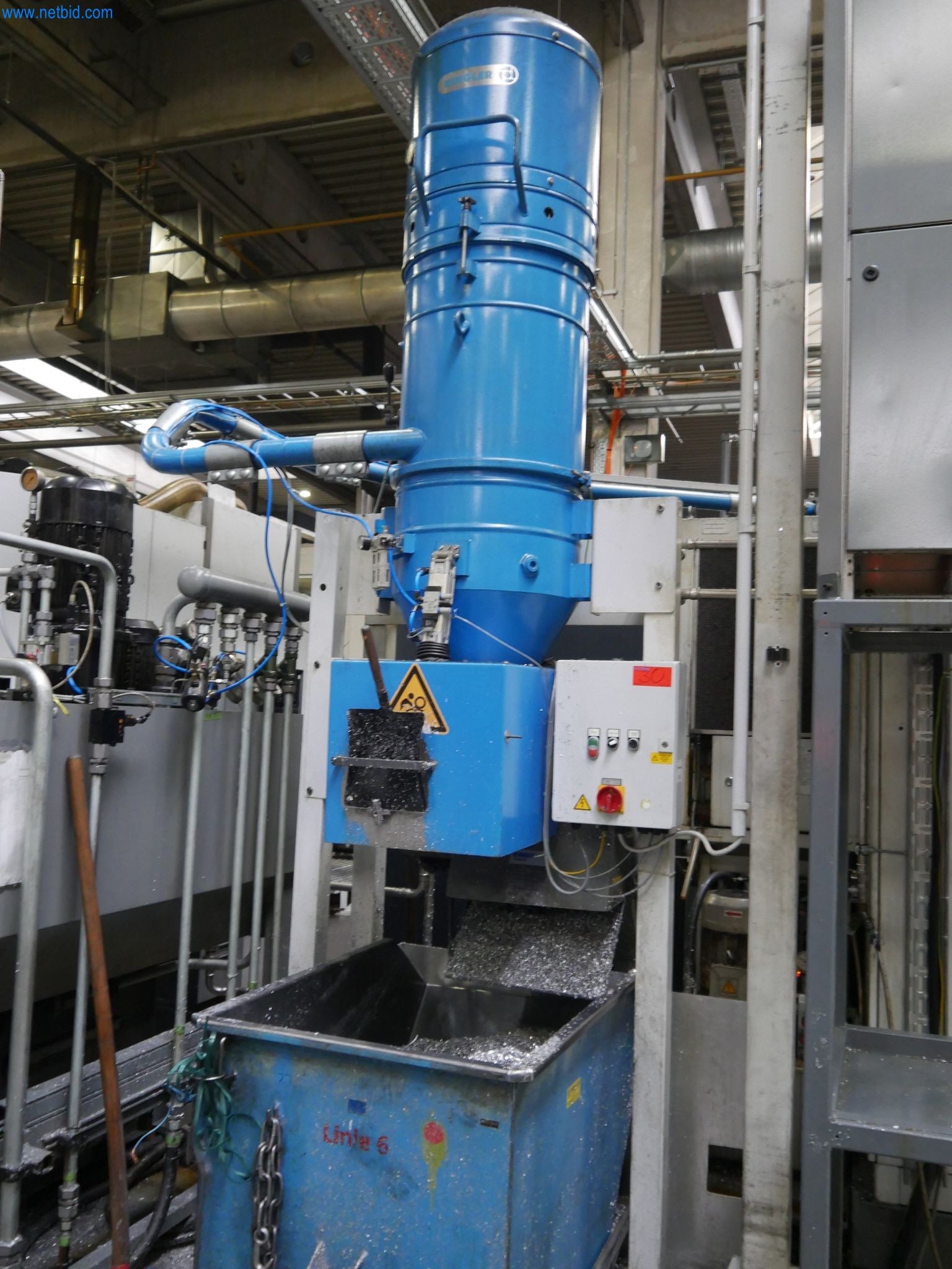 Industriesauger (Heckert 5)(Spätere Freigabe 30.10.2026) Ringler RI 751 D4,0 IE2